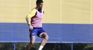 Una mala para Boca: Marcos Rojo se volvió a lesionar y se despidió de la temporada