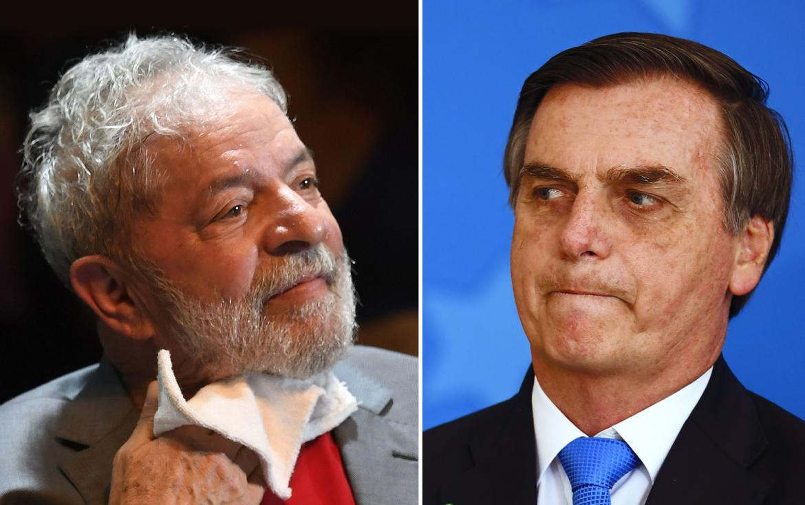 Lula da Silva y Jair Bolsonaro, Brasil, NA