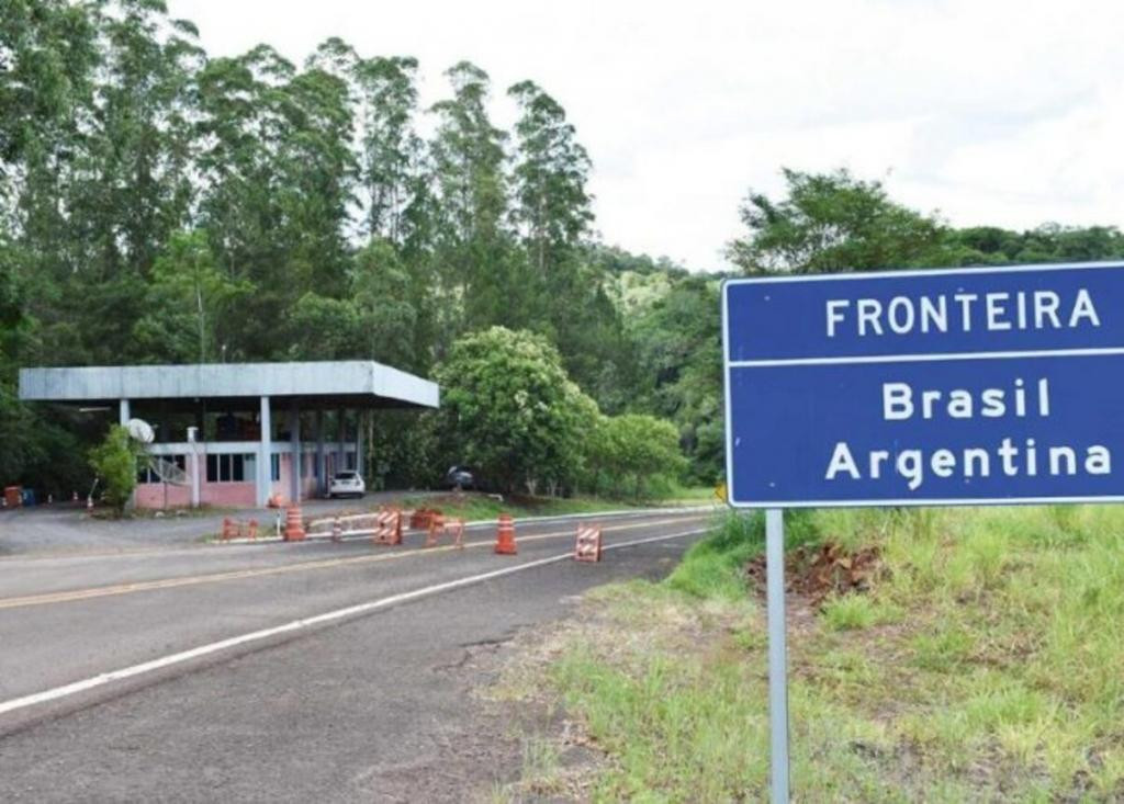 Paso fronterizo entre Argentina y Brasil, NA
