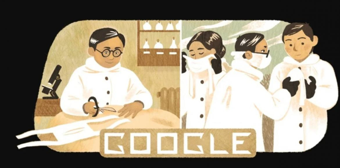 Wu Lien-teh, doctor que Google recuerda con un Doodle especial, 10 de marzo