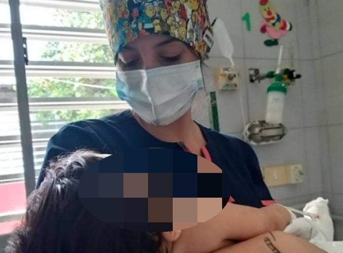 Bebé de 11 meses que sobrevivió a choque en Zárate
