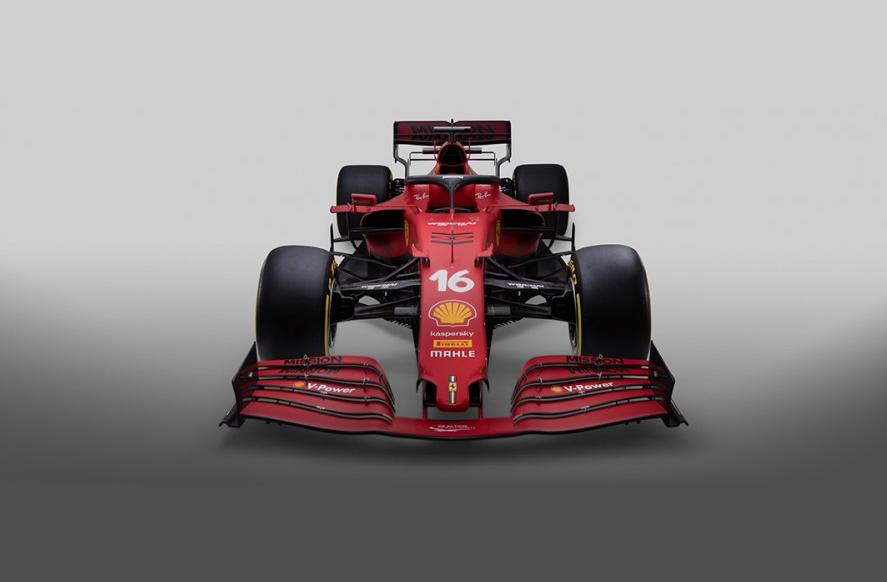 Fórmula 1, Ferrari SF21, automovilismo deportivo, Foto Scudería Ferrari