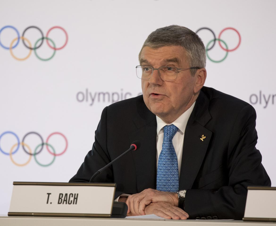 Thomas Bach, presidente del Comité Olímpico Internacional (COI), NA