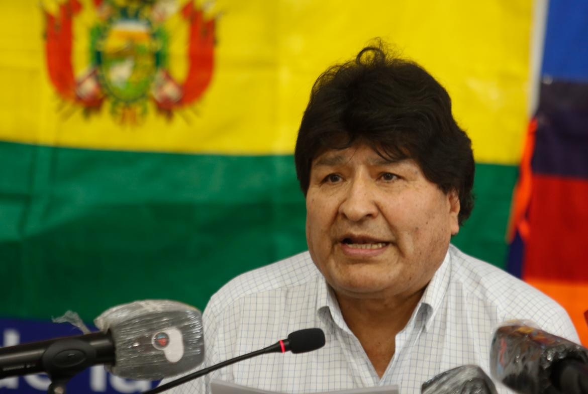 Evo Morales, AGENCIA NA
