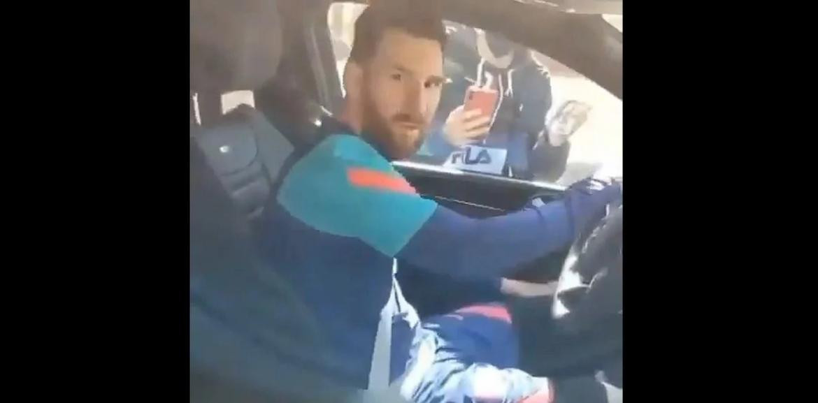 El enojo de Messi con los hinchas del Barcelona