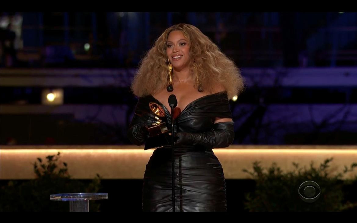 Premios Grammy 2021, Beyonce, REUTERS