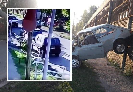 Menor atropella y mata en González Catán, accidente de tránsito, chico de 14 años le sacó el auto a su papá, atropelló y mató, TN