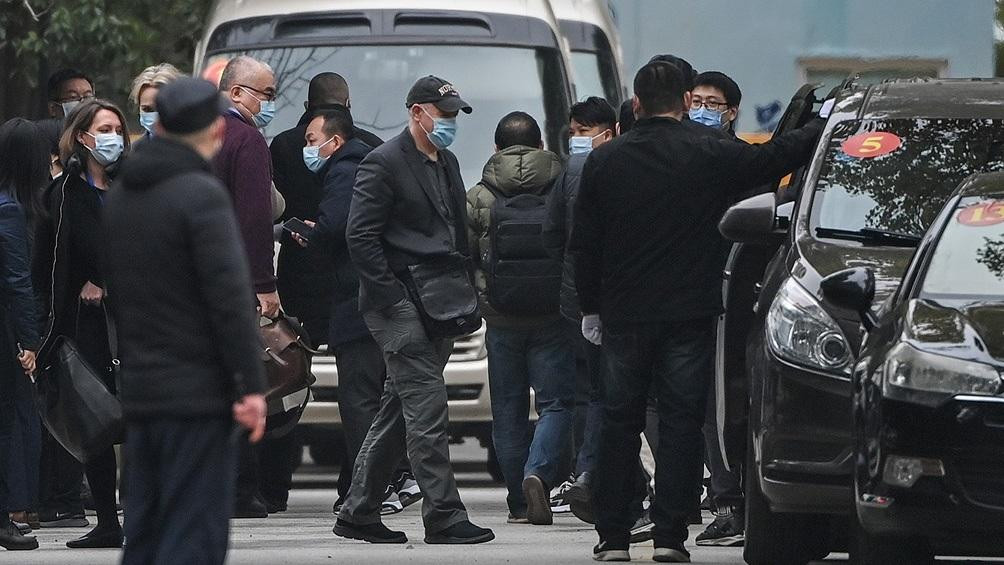Coronavirus, pandemia, expertos de la OMS, Wuhan