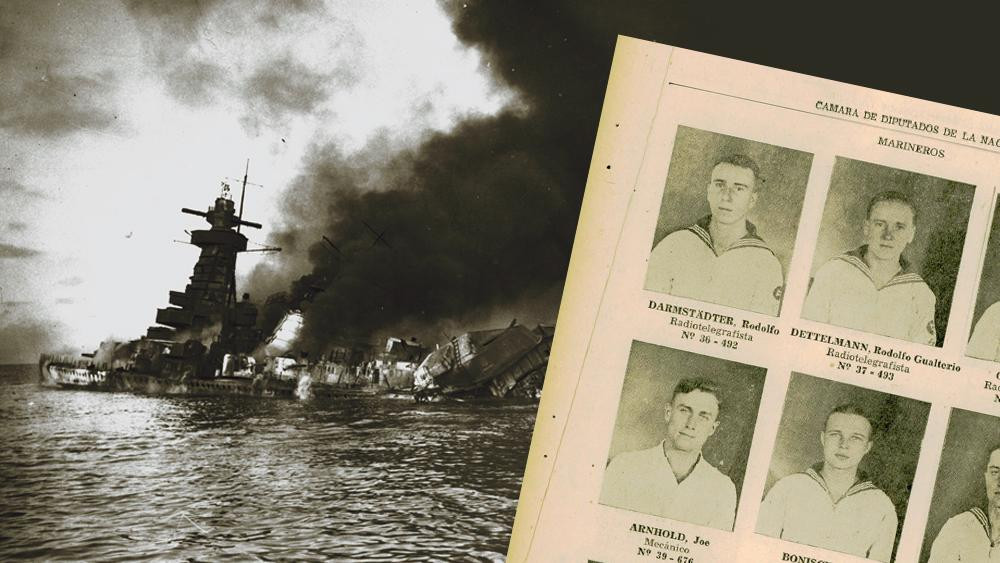 Marineros del Graf Spee, nazis en Argentina, Segunda Guerra Mundial