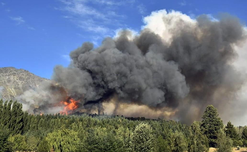 Incendios en la Patagonia, NA