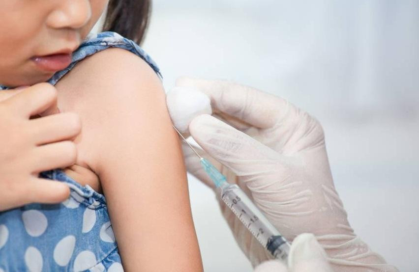 Vacunación, niños, Foto El País