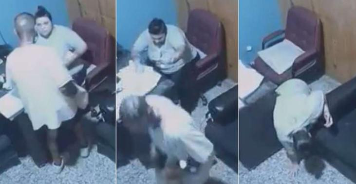 Ataque a empleada de remisería en José C. Paz, captura video