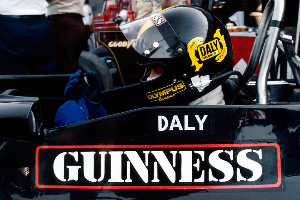 March 811, Guinness, Fórmula 1, Derek Daly