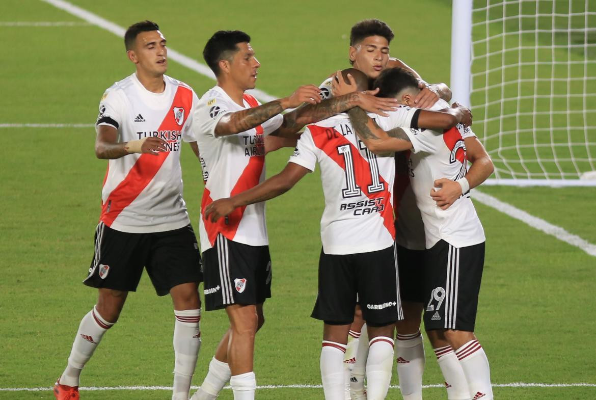 River Plate, plantel, Agencia NA