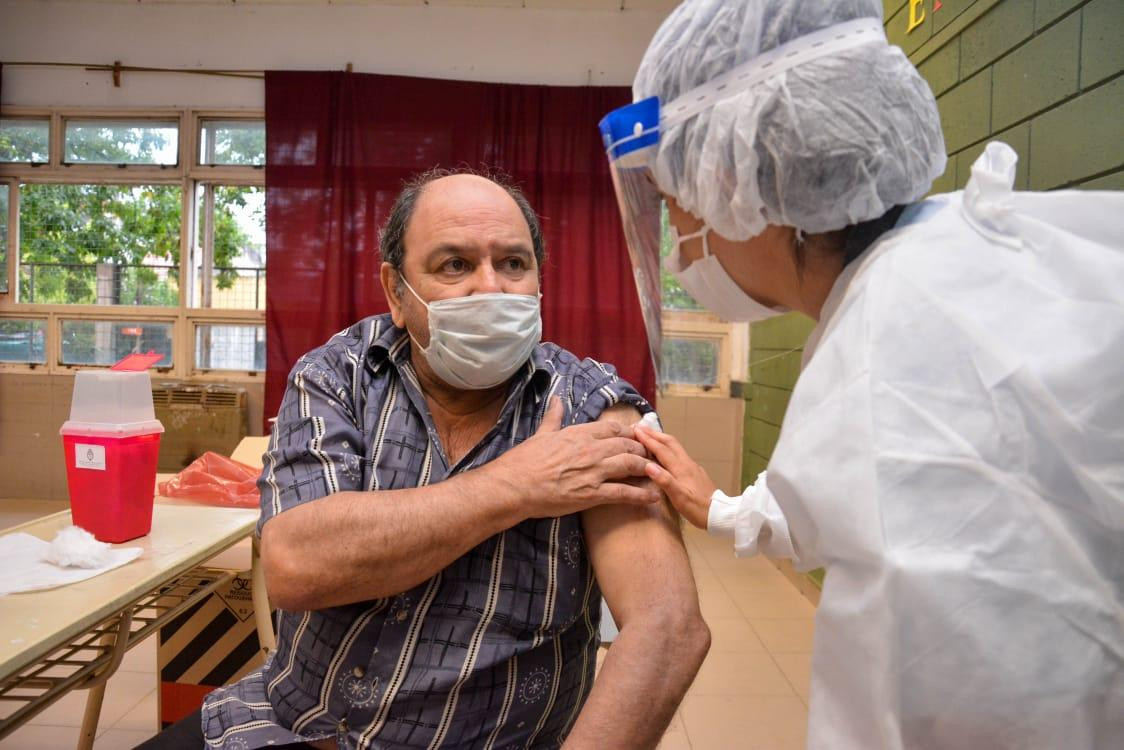 Coronavirus en Argentina, vacunación, NA