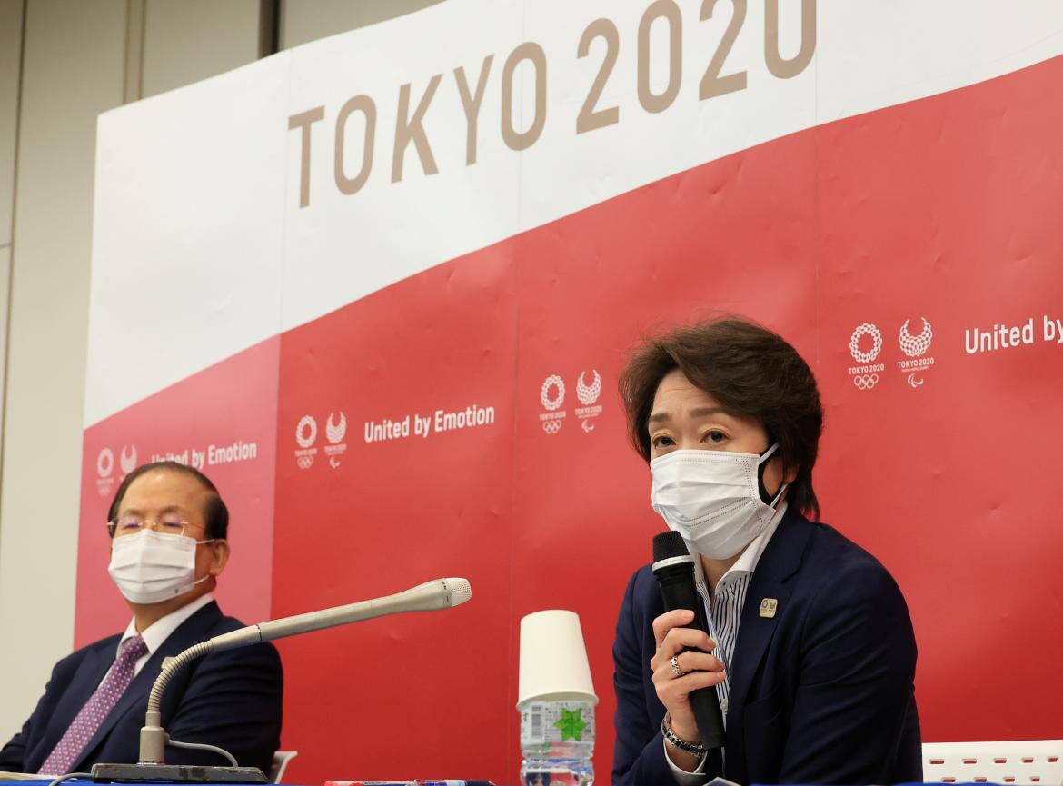 Anuncio en Japón sobre el público extranjero en los Juegos Olímpicos 2021, REUTERS