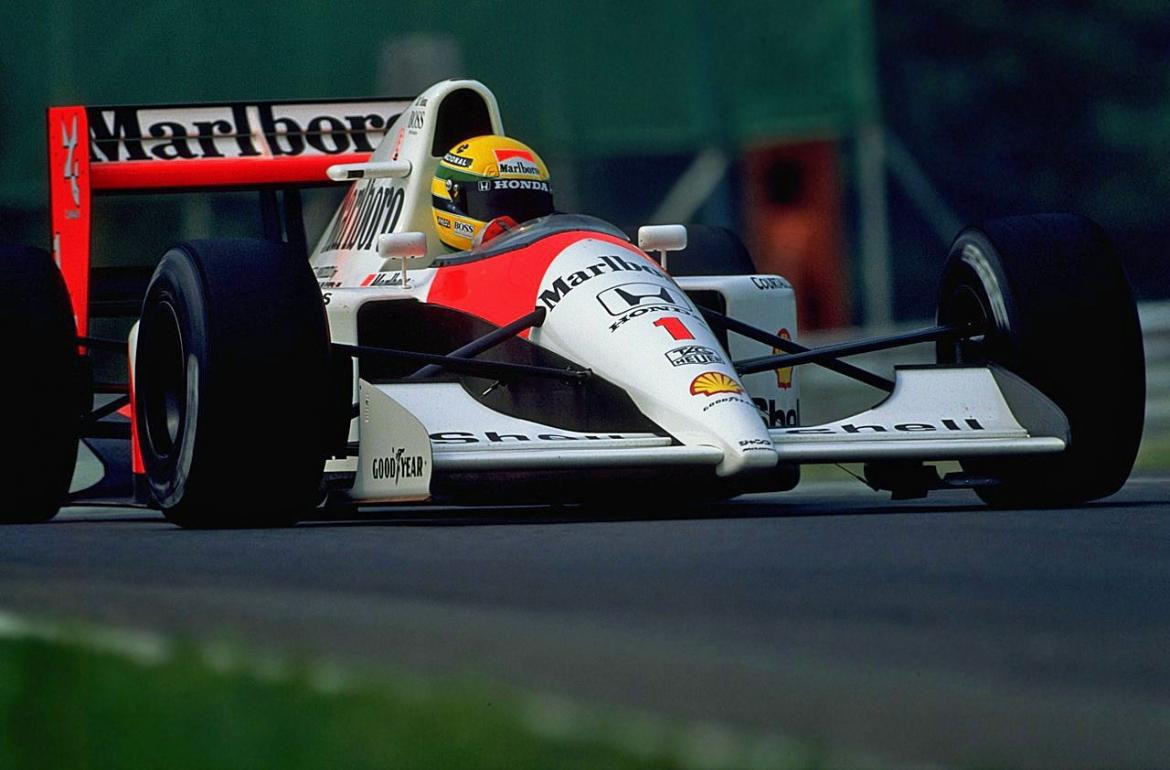 Ayrton Senna, Fórmula 1, McLaren