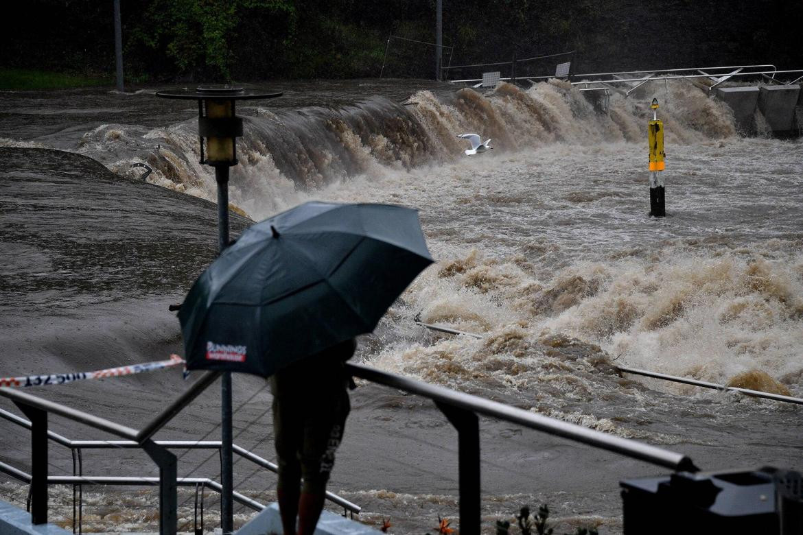 El este de Australia sufre las peores inundaciones en 60 años