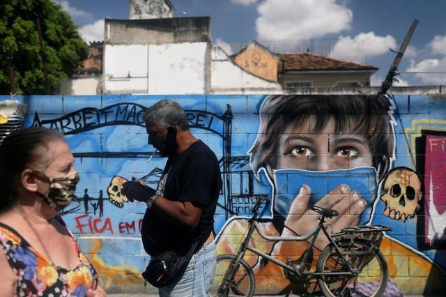 Río de Janeiro, coronavirus, Reuters