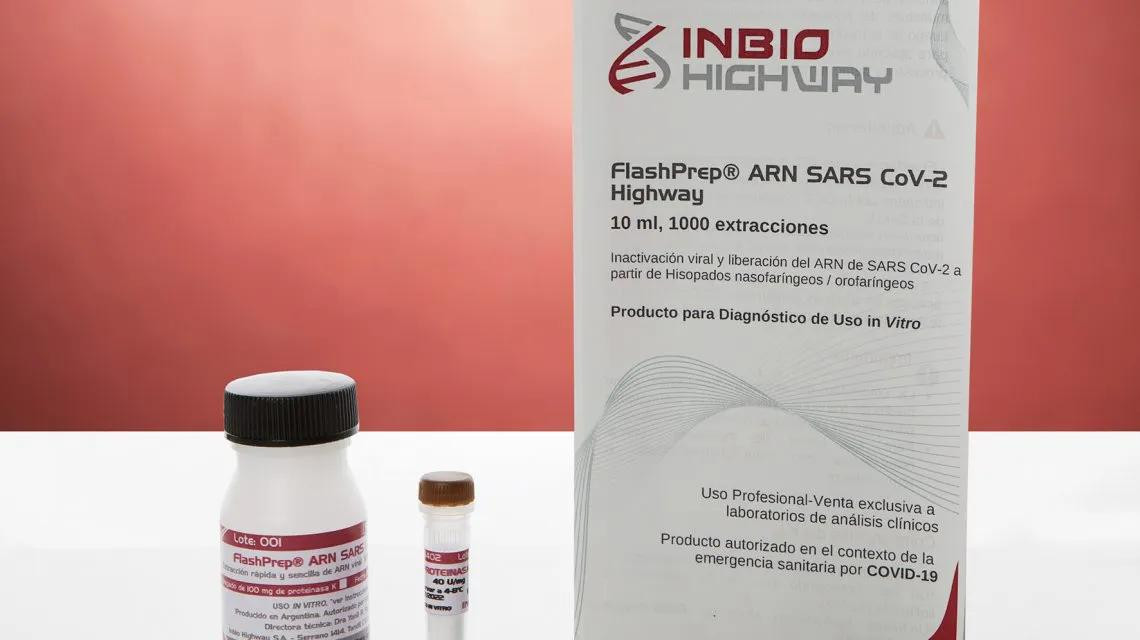 Investigadores argentinos crearon un kit que permite hacer la prueba PCR más rápida y económica