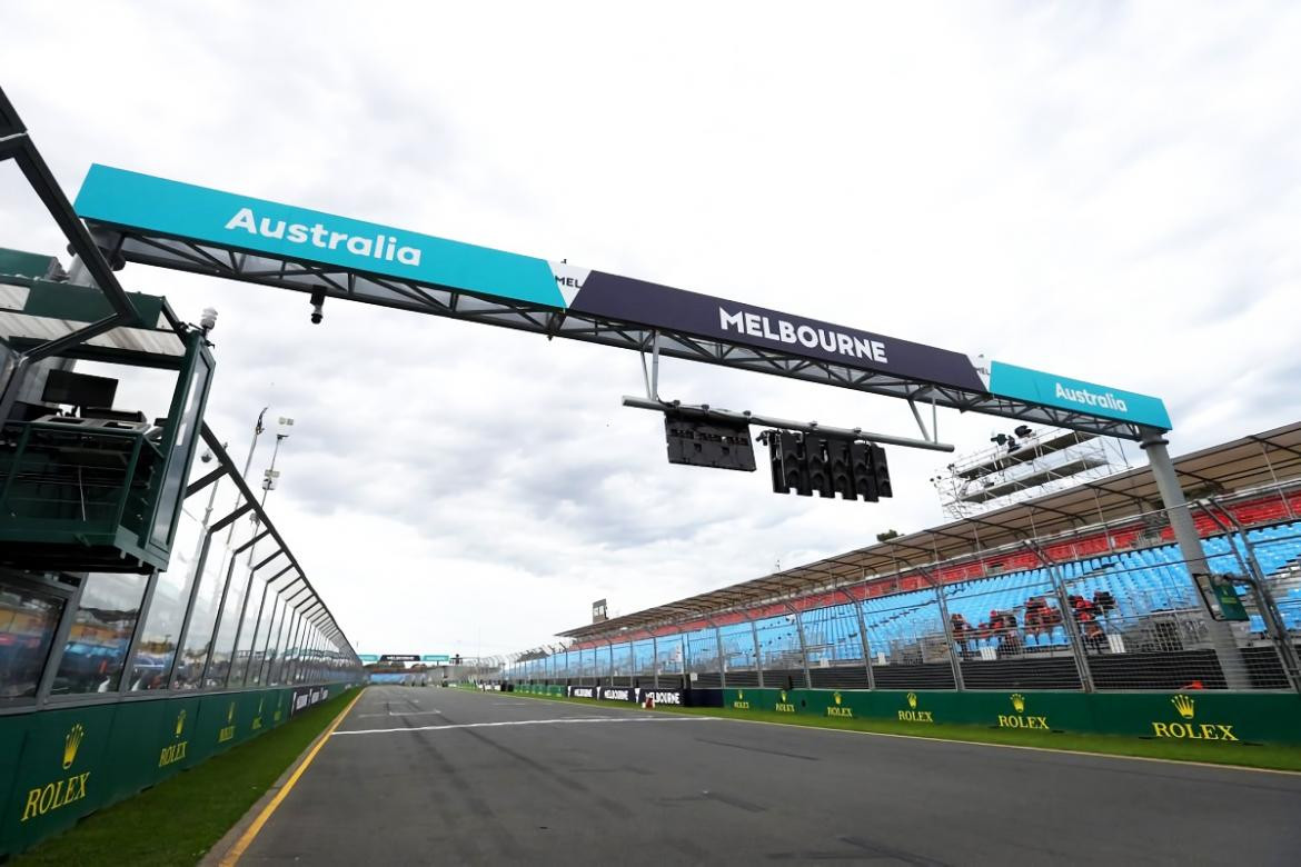 Fórmula 1, circuito de Albert Park, Melbourne, Australia, Foto Sutton