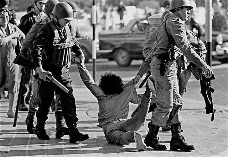 24 de marzo de 1976, golpe militar, dictadura militar en Argentina