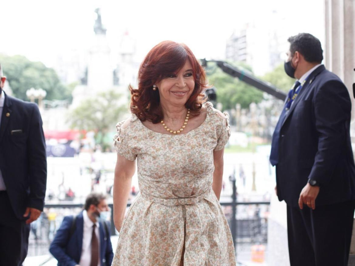 Cristina Fernández de Kirchner, vicepresidenta, NA
