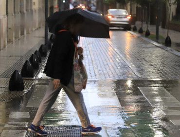 Domingo lluvioso: ¿Cómo estará el clima en Capital y alrededores durante la semana?