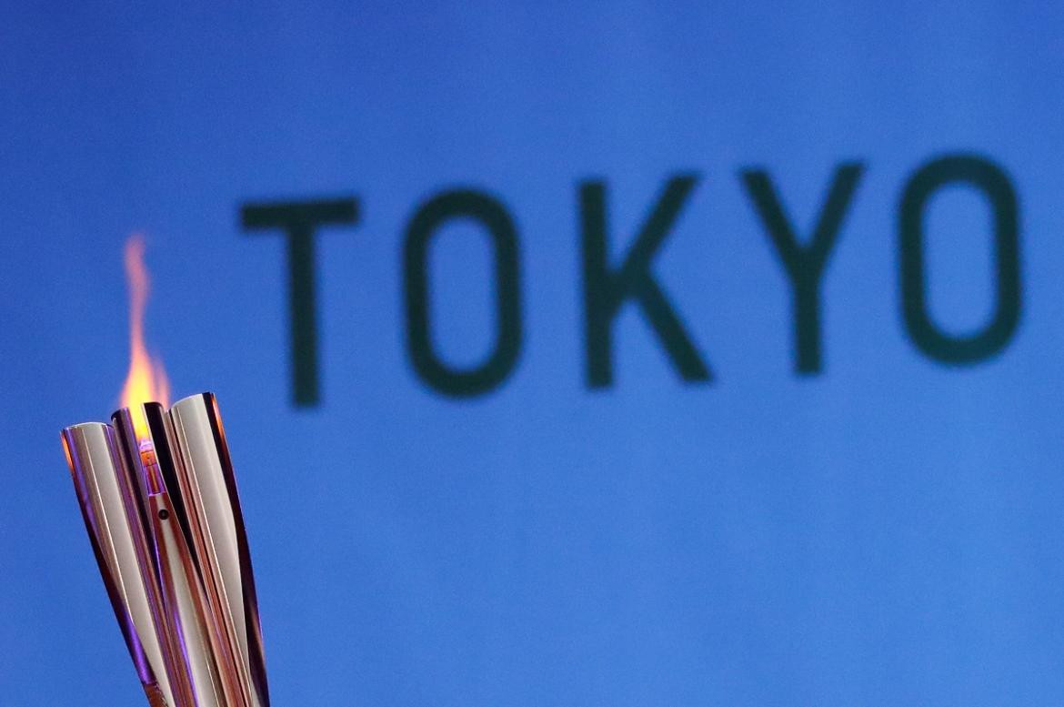 Antorcha olímpica Tokyo 2020, Reuters.