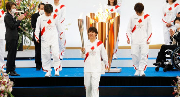 Tokyo 2020: la antorcha olímpica comenzó su recorrido