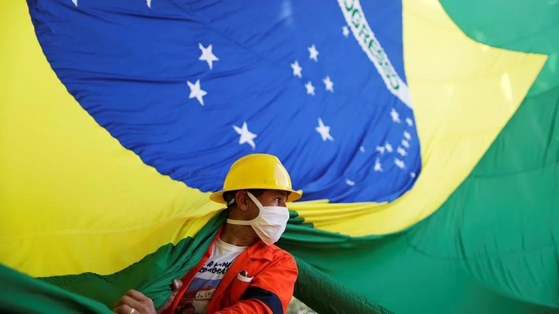 Coronavirus en Brasil,pandemia, REUTERS
