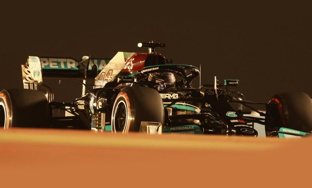 Fórmula 1, GP de Bahrein, Lewis Hamilton, Mercedes, Foto AMG Mercedes F1