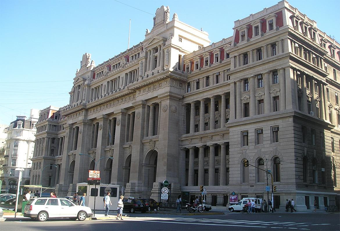 Palacio de Tribunales, Poder Judicial, Justicia