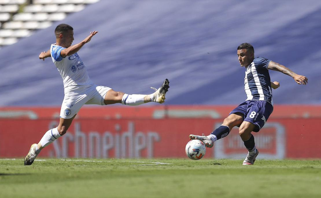 Talleres vs. Godoy Cruz, fútbol argentino, Foto NA