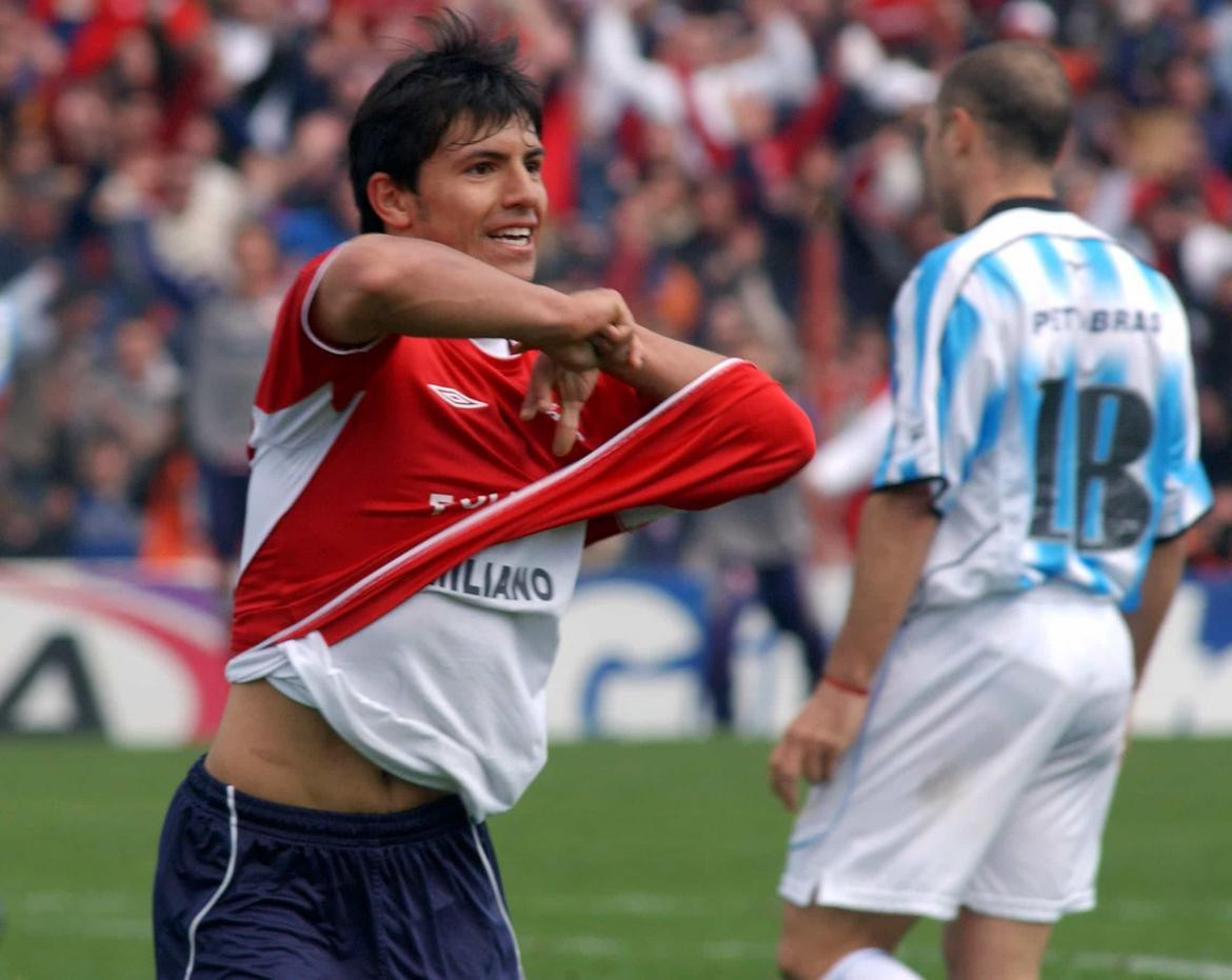Sergio Agüero en Independiente