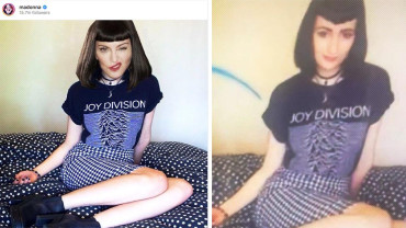 Una Tik Toker acusó a Madonna de robarle su cuerpo para una foto publicada en Instagram