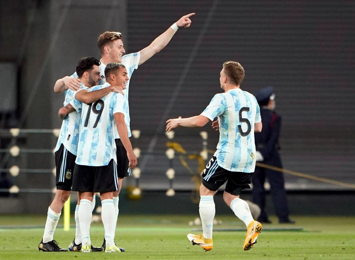Selección Argentina Sub 23, AGENCIA NA