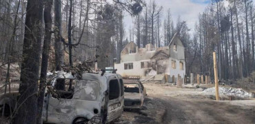 Preocupación: continúan los incendios forestales en Río Negro y Chubut