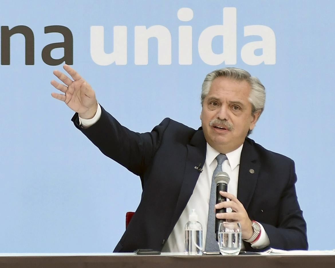 Alberto Fernández, Presidente, NA