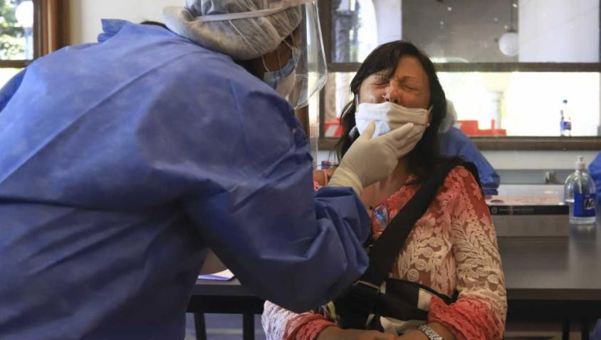 Coronavirus en Argentina, testeos, NA
