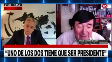 Durán Barba cuestionó el gobierno de Alberto Fernández con la influencia de Cristina Kirchner: 
