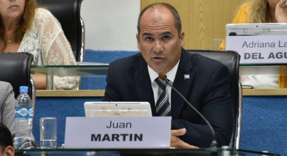 Juan Martín, legislador de Rio Negro (PRO)