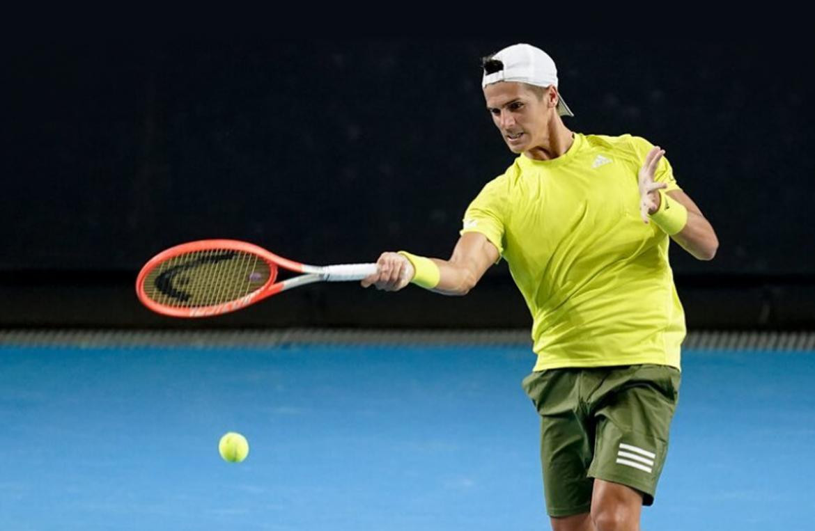 Federico Coria, tenis, tenista, Foto Instagram Federico Coria