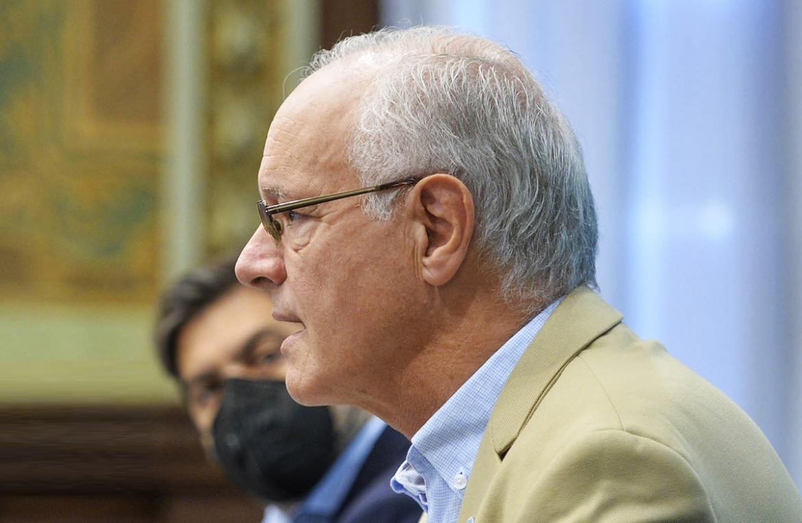 Daniel Gollán, ministro de Salud de la provincia de Buenos Aires, NA