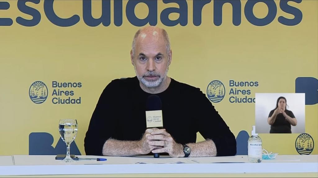 Horacio Rodríguez Larreta, Gobierno porteño, NA	