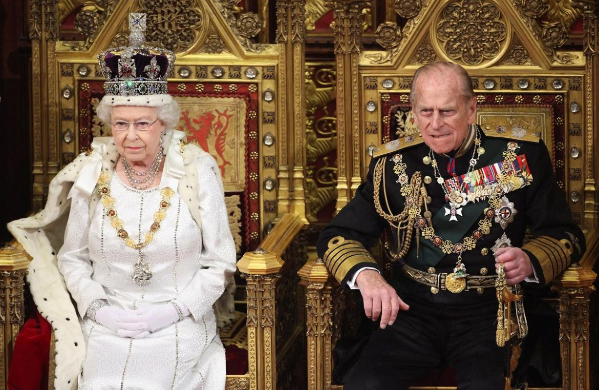 Príncipe Felipe de Edimburgo y la Reina Isabel II, Reuters.