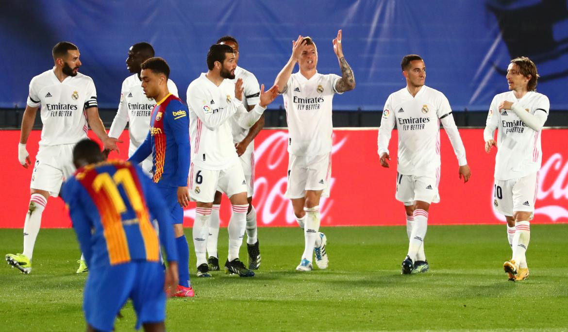 Real Madrid vs Barcelona, La Liga, Reuters