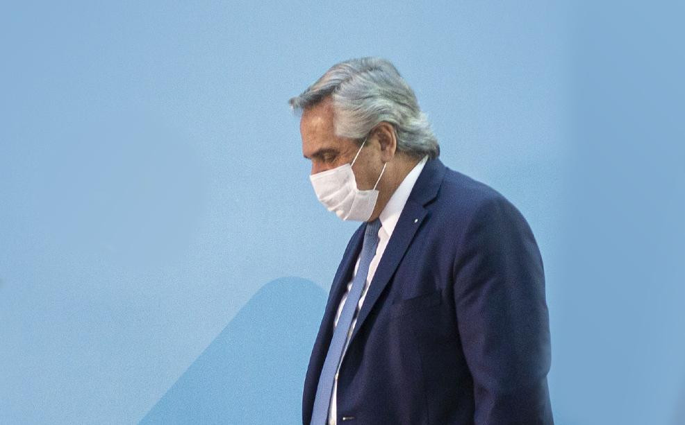 Alberto Fernández, presidente de Argentina, coronavirus, NA	