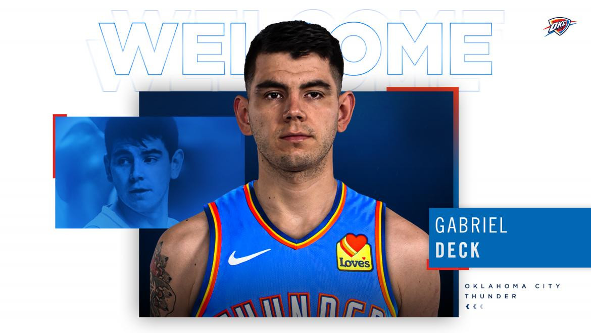 Confirmación de Gabriel Deck en la NBA, AGENCIA NA