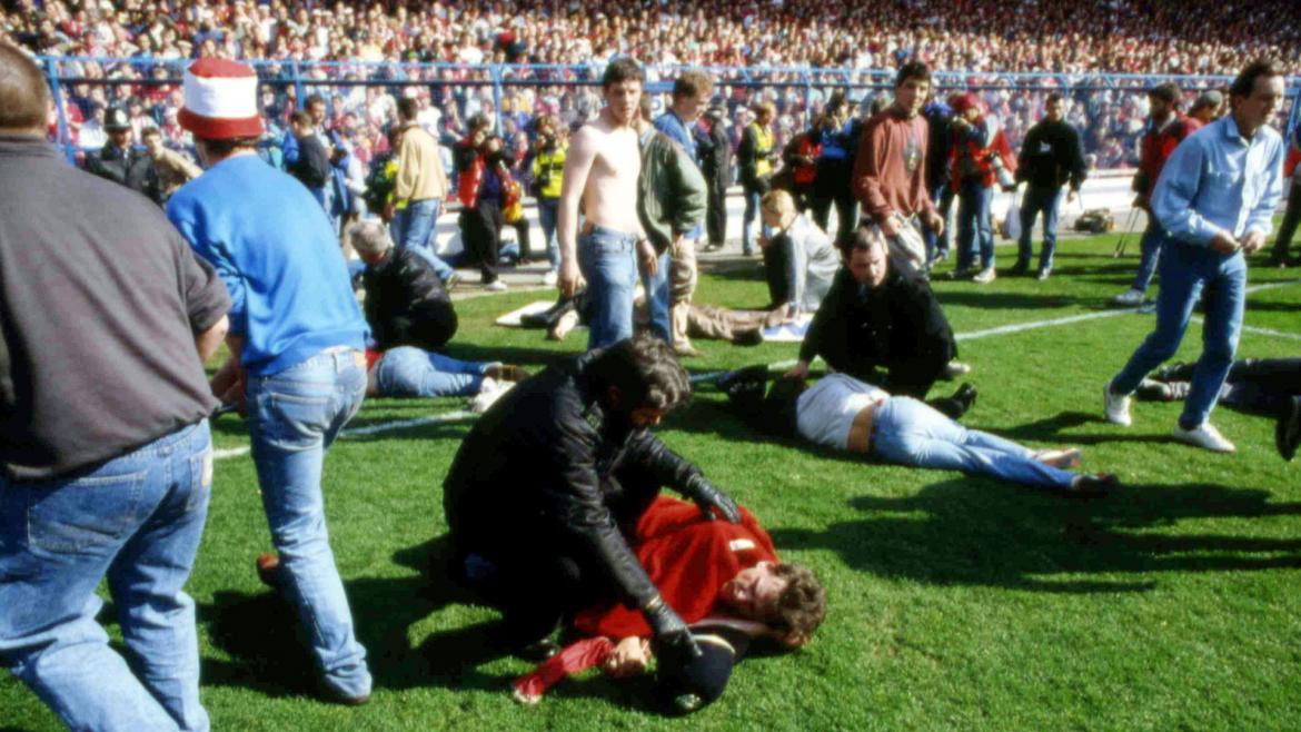 Tragedia de Hillsborough, fútbol inglés